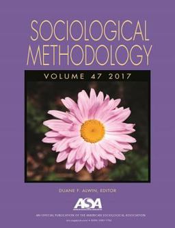 Sociological Methodology  9781544324975 Front Cover