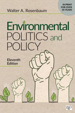 Environmental Politics and Policy 11th 9781544325040 Front Cover