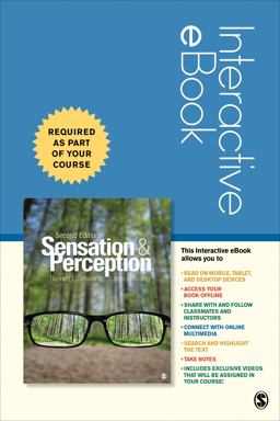 Sensation and Perception Interactive EBook