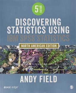 Discovering Statistics Using IBM Spss Statistics + Spss 24:  9781544328225 Front Cover