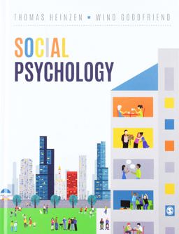 BUNDLE: Heinzen: Social Psychology (Hardcover) + Heinzen: Case Studies in Social Psychology (Paperback)