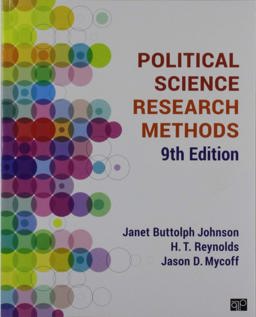 Political Science Research Methods + Working With Political Science Research Methods: Problems and Exercises  9781544331577 Front Cover