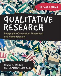 Qualitative Research Bridging the Conceptual, Theoretical, and Methodological 2nd 9781544333816 Front Cover