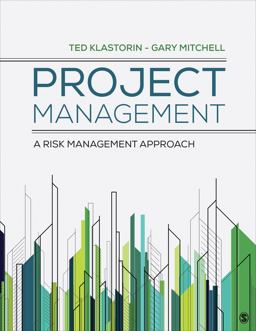 Project Management A Risk-Management Approach  9781544333960 Front Cover