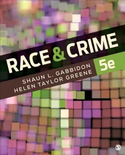 Race and Crime 5th 9781544334233 Front Cover