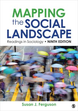 Mapping the Social Landscape Readings in Sociology 9th 9781544334660 Front Cover