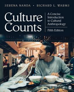 Culture Counts: A Concise Introduction to Cultural Anthropology  9781544336268 Front Cover