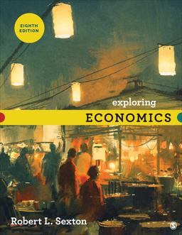 Exploring Economics 8th 9781544336329 Front Cover