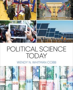 Political Science Today  9781544336442 Front Cover