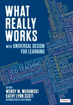 What Really Works with Universal Design for Learning  9781544338675 Front Cover