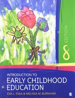 Introduction to Early Childhood Education 8th 9781544338743 Front Cover