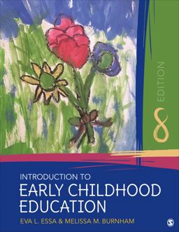 Introduction to Early Childhood Education 8th 9781544338750 Front Cover