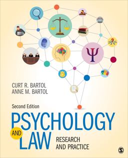 Psychology and Law: Research and Practice  9781544338873 Front Cover