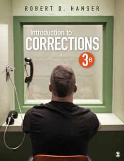Introduction to Corrections 3rd 9781544339078 Front Cover