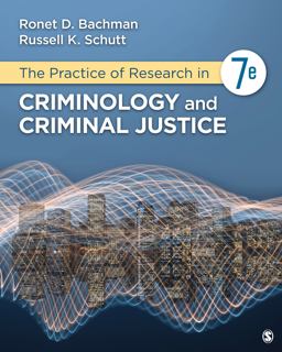 Practice of Research in Criminology and Criminal Justice 7th 9781544339122 Front Cover