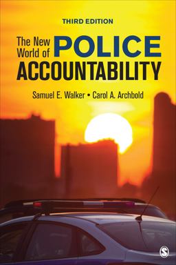 New World of Police Accountability 3rd 9781544339177 Front Cover