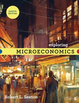 Exploring Microeconomics 8th 9781544339443 Front Cover