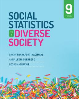 Social Statistics for a Diverse Society 9th 9781544339733 Front Cover
