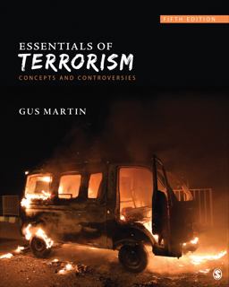 Essentials of Terrorism Concepts and Controversies 5th 9781544342931 Front Cover