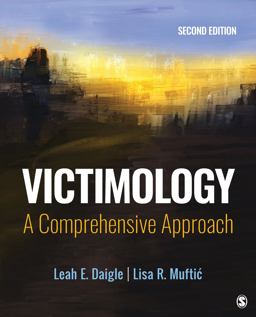 Victimology: A Comprehensive Approach  9781544344126 Front Cover