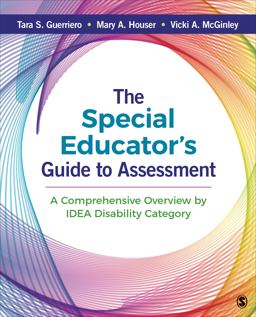 Special Educatorâ€²s Guide to Assessment A Comprehensive Overview by IDEA Disability Category  9781544344232 Front Cover