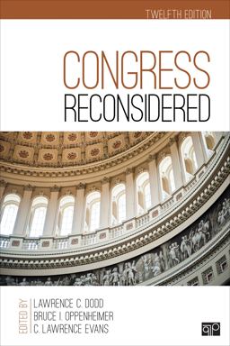 Congress Reconsidered 12th 9781544345017 Front Cover