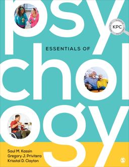 Essentials of Psychology  9781544348445 Front Cover