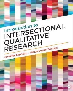 Introduction to Intersectional Qualitative Research  9781544348520 Front Cover