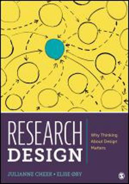 Research Design Why Thinking about Design Matters  9781544350899 Front Cover