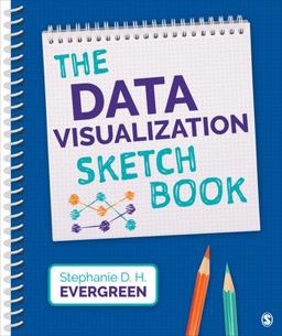 Data Visualization Sketchbook  9781544351001 Front Cover