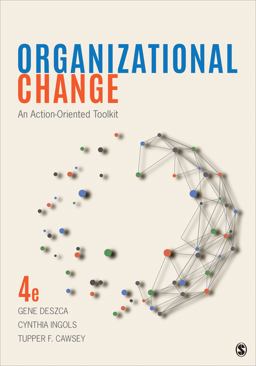 Organizational Change: An Action-oriented Toolkit  9781544351407 Front Cover