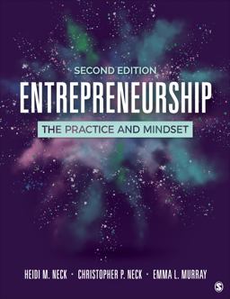 Entrepreneurship The Practice and Mindset 2nd 9781544354668 Front Cover