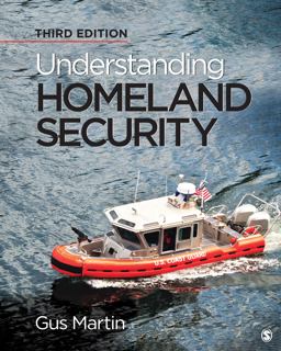 Understanding Homeland Security 3rd 9781544355801 Front Cover