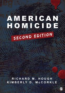 American Homicide 2nd 9781544356037 Front Cover