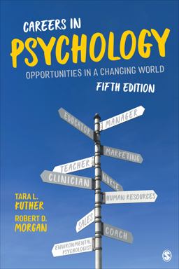 Careers in Psychology: Opportunities in a Changing World  9781544359731 Front Cover