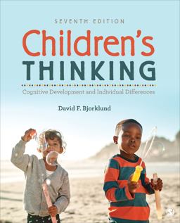 Childrenâ€²s Thinking Cognitive Development and Individual Differences 7th 9781544361338 Front Cover
