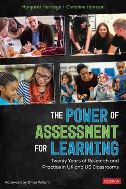 Power of Assessment for Learning Twenty Years of Research and Practice in UK and US Classrooms  9781544361468 Front Cover