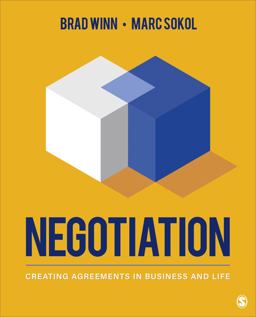 Negotiation Creating Agreements in Business and Life  9781544361857 Front Cover
