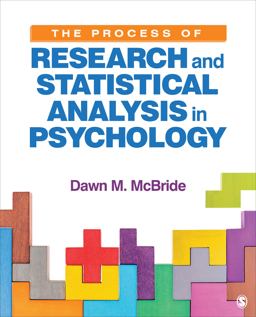 Process of Research and Statistical Analysis in Psychology  9781544361994 Front Cover