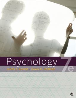 Psychology 7th 9781544362953 Front Cover