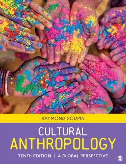 Cover art for Cultural Anthropology: A Global Perspective, 10th Edition