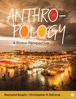 Anthropology A Global Perspective 9th 9781544363202 Front Cover