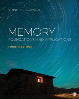 Cover art for Memory: Foundations and Applications, 4th Edition