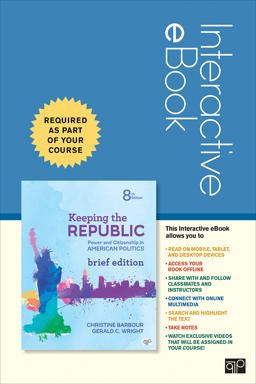 Keeping the Republic - Interactive EBook Keeping the Republic - Interactive EBook