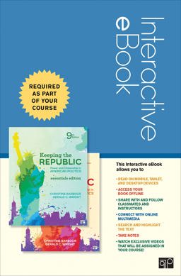 Keeping the Republic - Interactive EBook