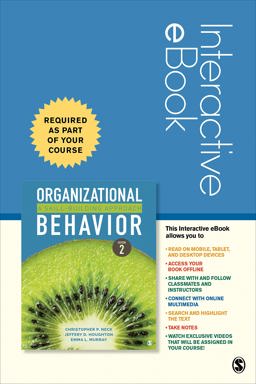 Organizational Behavior - Interactive EBook Organizational Behavior - Interactive EBook