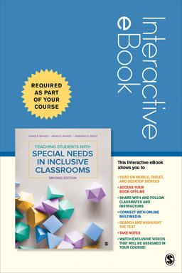 Teaching Students with Special Needs in Inclusive Classrooms - Interactive EBook 2nd 9781544365015 Front Cover