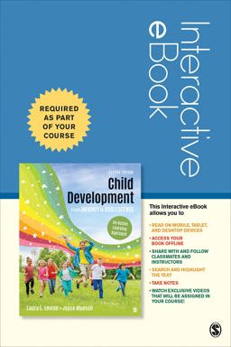 Child Development from Infancy to Adolescence - Interactive EBook An Active Learning Approach 2nd 9781544365053 Front Cover