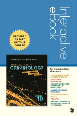 Introduction to Criminology - Interactive EBook