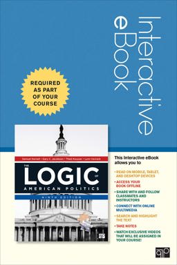 The Logic of American Politics - Interactive EBook